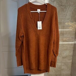 NWT A New Day Vneck Sweater